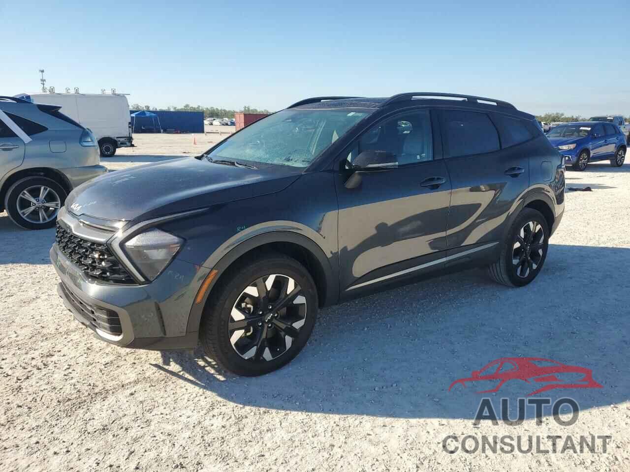KIA SPORTAGE X 2023 - 5XYK6CAF1PG095359