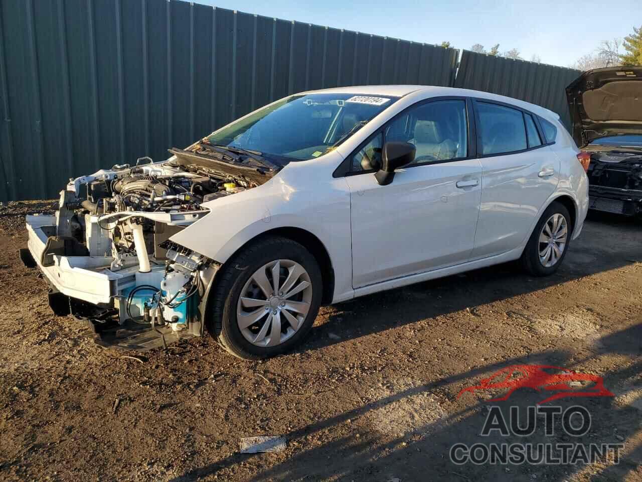 SUBARU IMPREZA 2022 - 4S3GTAB61N3711113