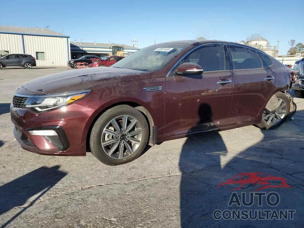 KIA OPTIMA 2019 - 5XXGU4L1XKG352258