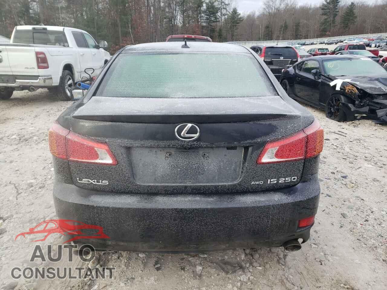 LEXUS IS 2010 - JTHCF5C26A5037918