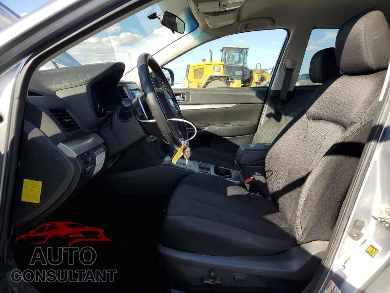 SUBARU OUTBACK 2012 - 4S4BRBCCXC3290438