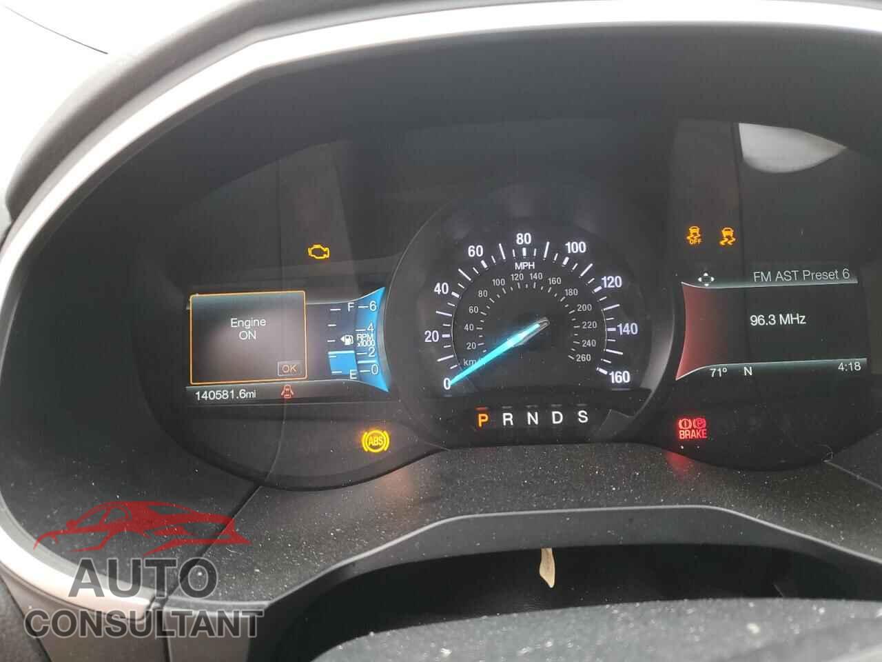 FORD EDGE 2018 - 2FMPK3J96JBC00299