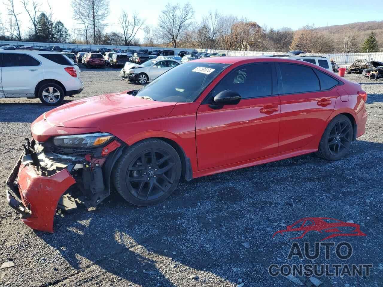 HONDA CIVIC 2022 - 2HGFE2F56NH536319