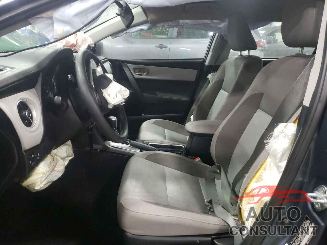 TOYOTA COROLLA 2018 - 2T1BURHE1JC977009