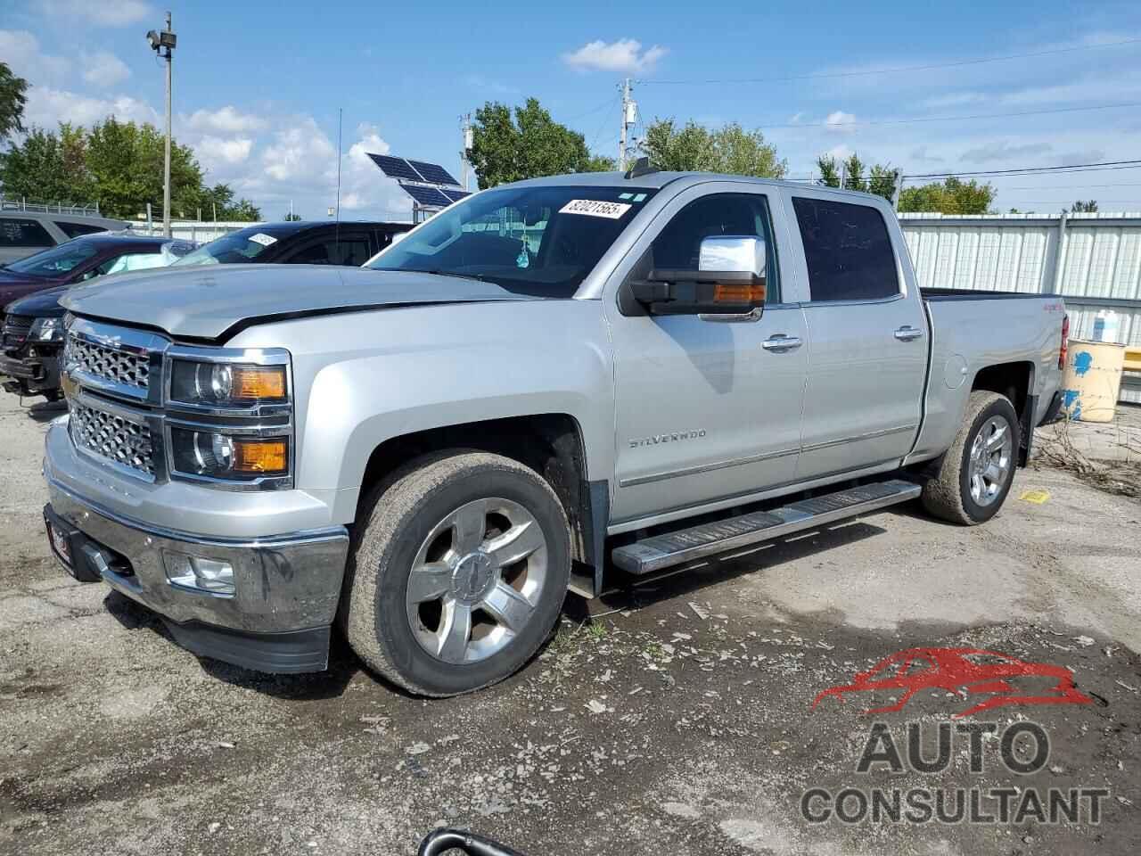 CHEVROLET ALL Models 2015 - 3GCUKSEC9FG137002