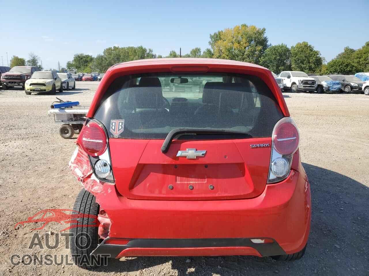 CHEVROLET SPARK 2015 - KL8CB6S96FC751996