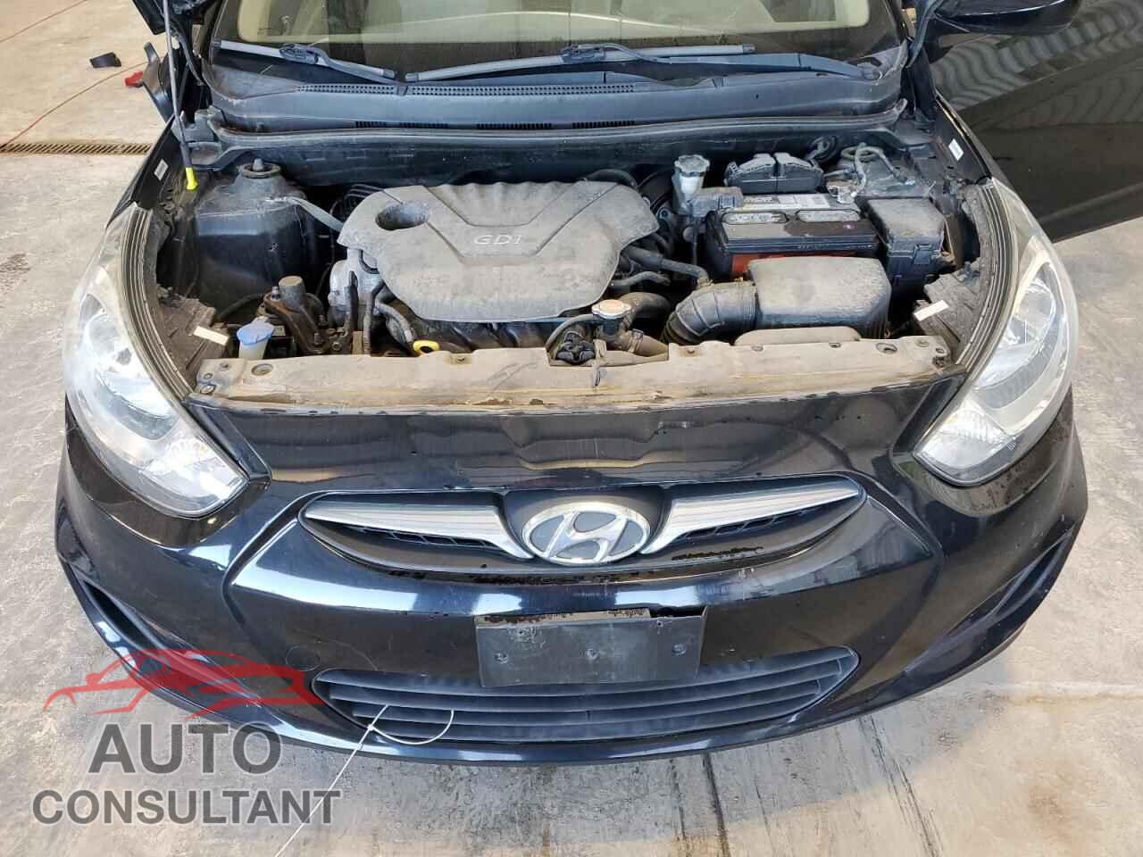 HYUNDAI ACCENT 2012 - KMHCT4AE2CU074230
