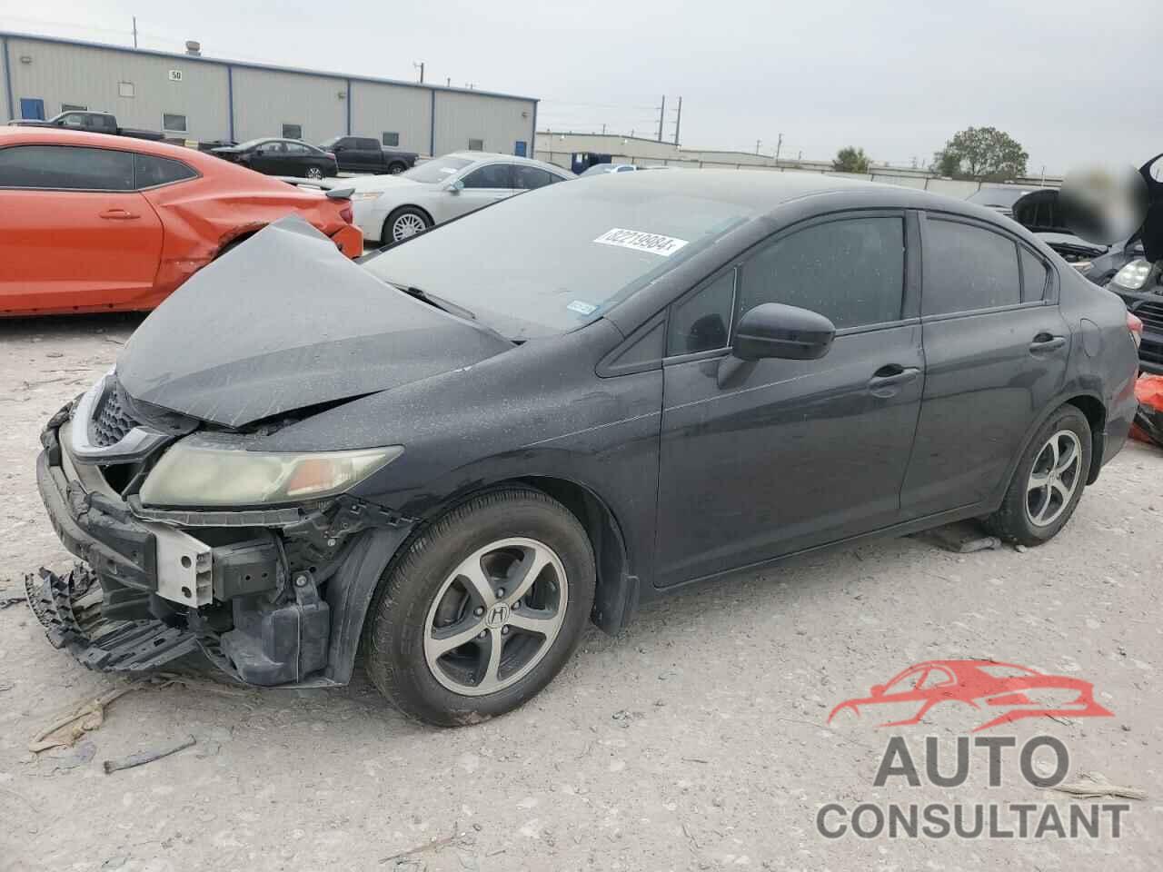 HONDA CIVIC 2015 - 2HGFB2F71FH548132
