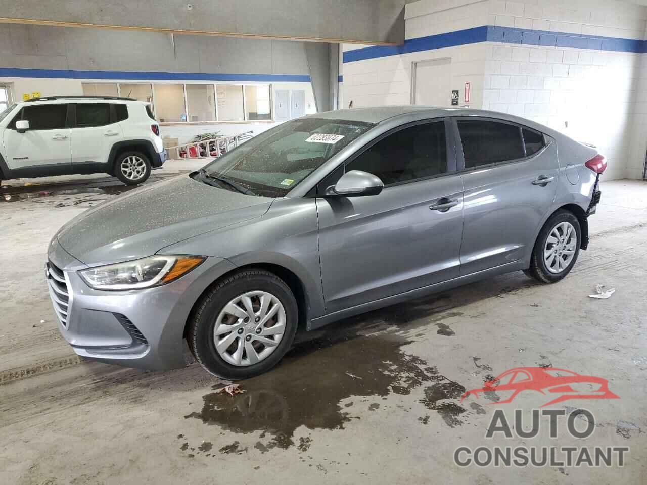 HYUNDAI ELANTRA 2017 - KMHD74LF8HU097839