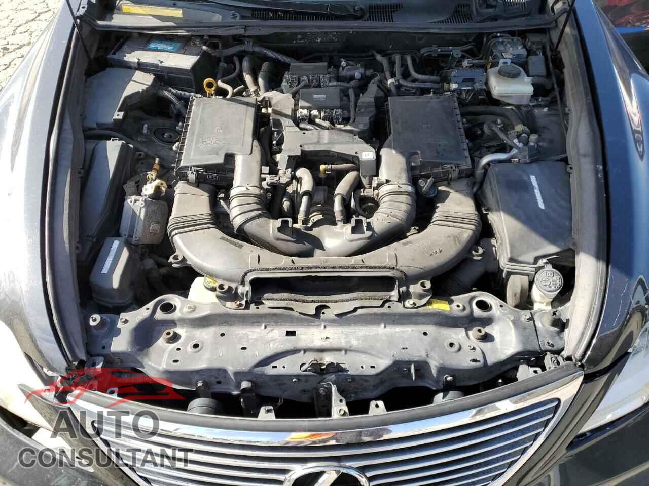 LEXUS LS460 2009 - JTHCL46F995002562