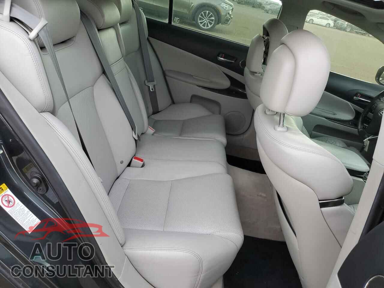LEXUS GS350 2011 - JTHBE1KS9B0053795