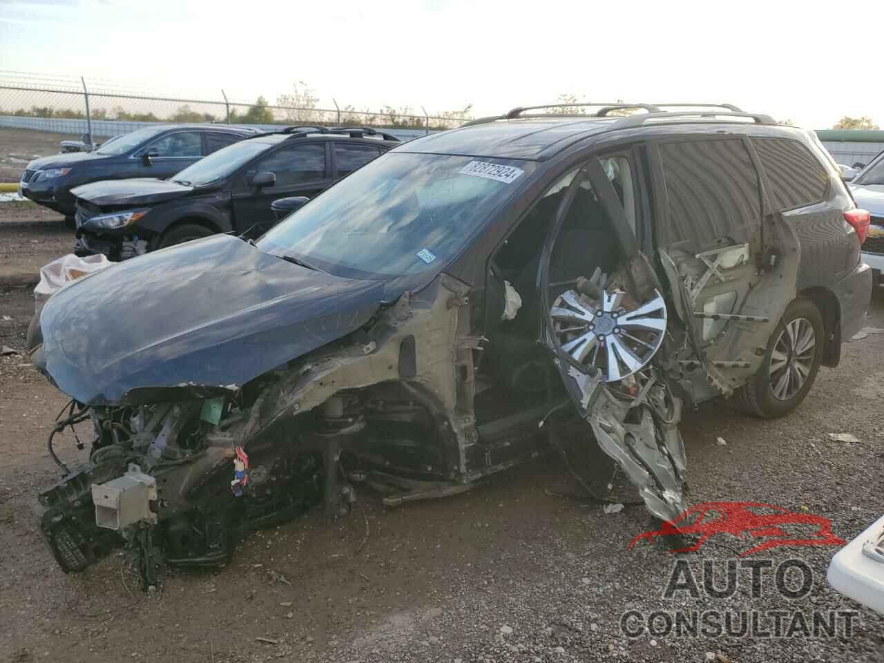 NISSAN PATHFINDER 2019 - 5N1DR2MN2KC637817