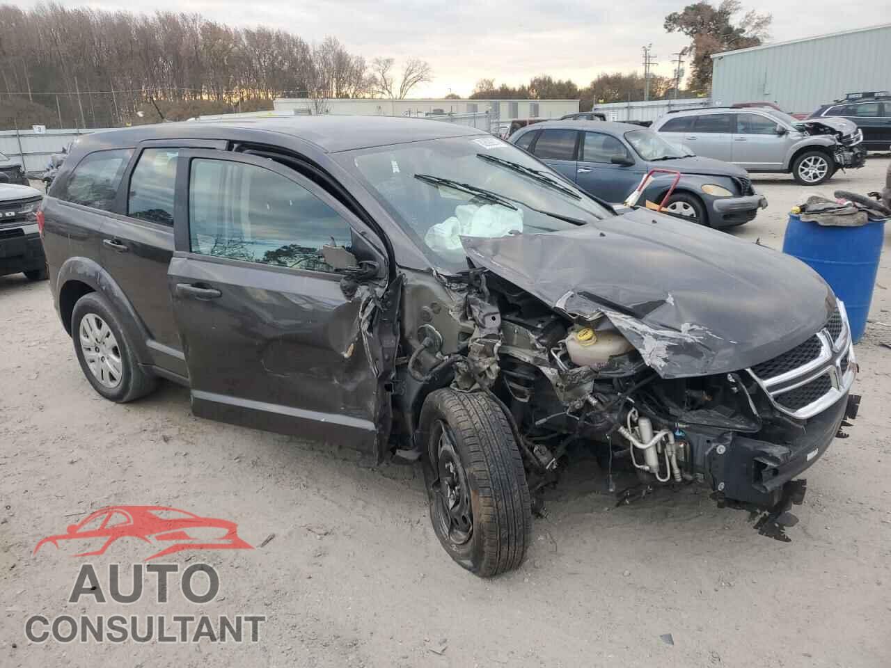 DODGE JOURNEY 2015 - 3C4PDCAB7FT746770