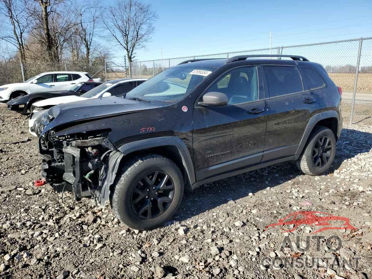 JEEP CHEROKEE 2017 - 1C4PJMBS3HW555244