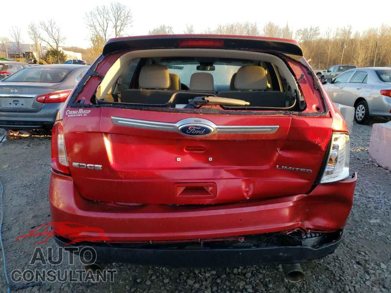 FORD EDGE 2012 - 2FMDK3KC6CBA29344