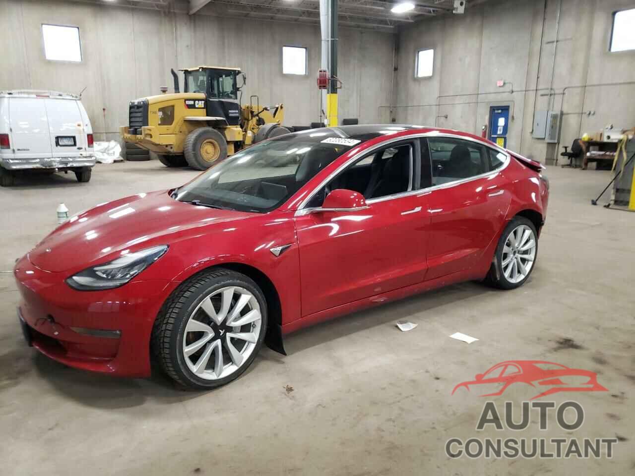 TESLA MODEL 3 2018 - 5YJ3E1EA5JF126105