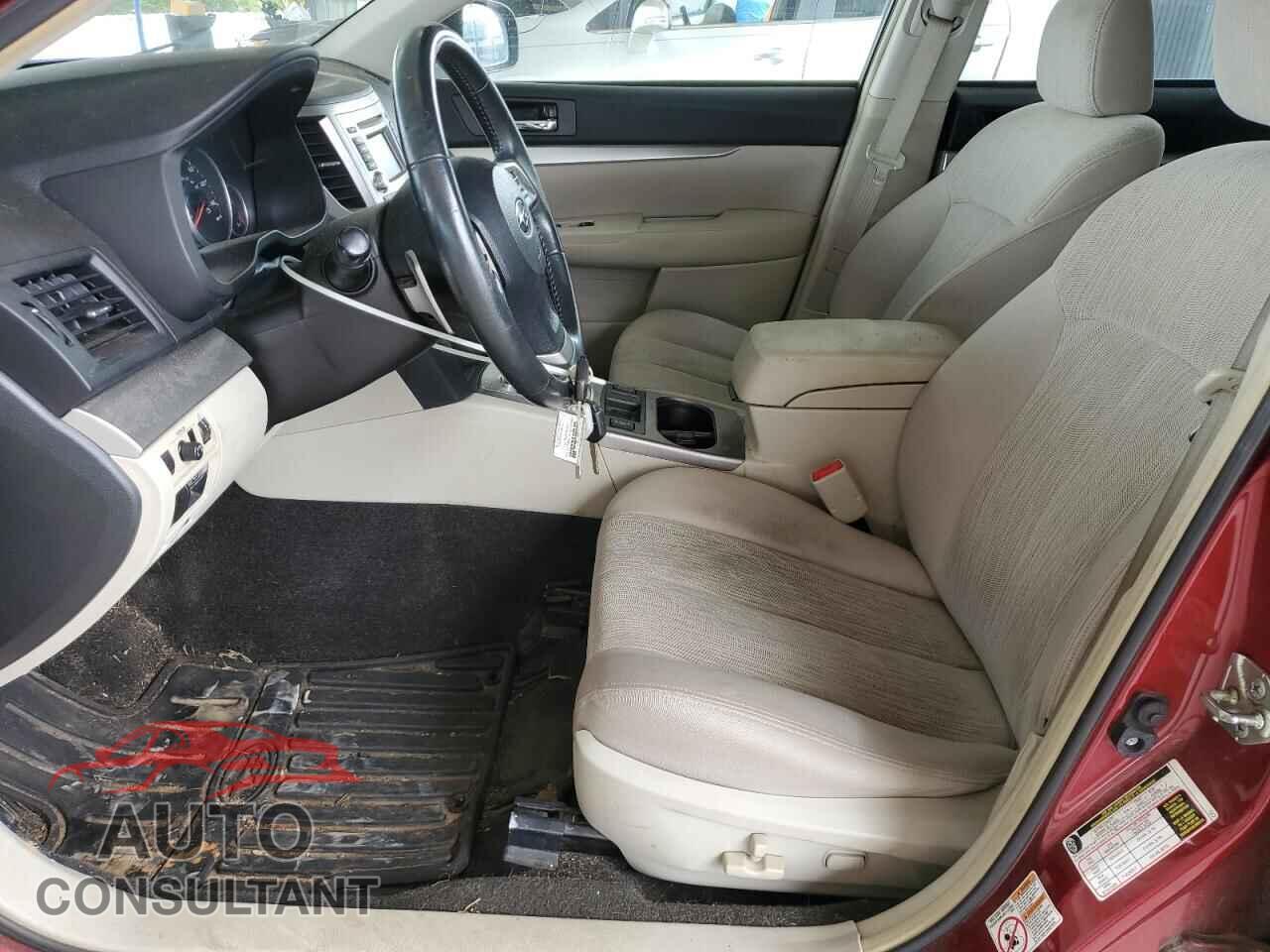 SUBARU OUTBACK 2014 - 4S4BRBDC3E3293537