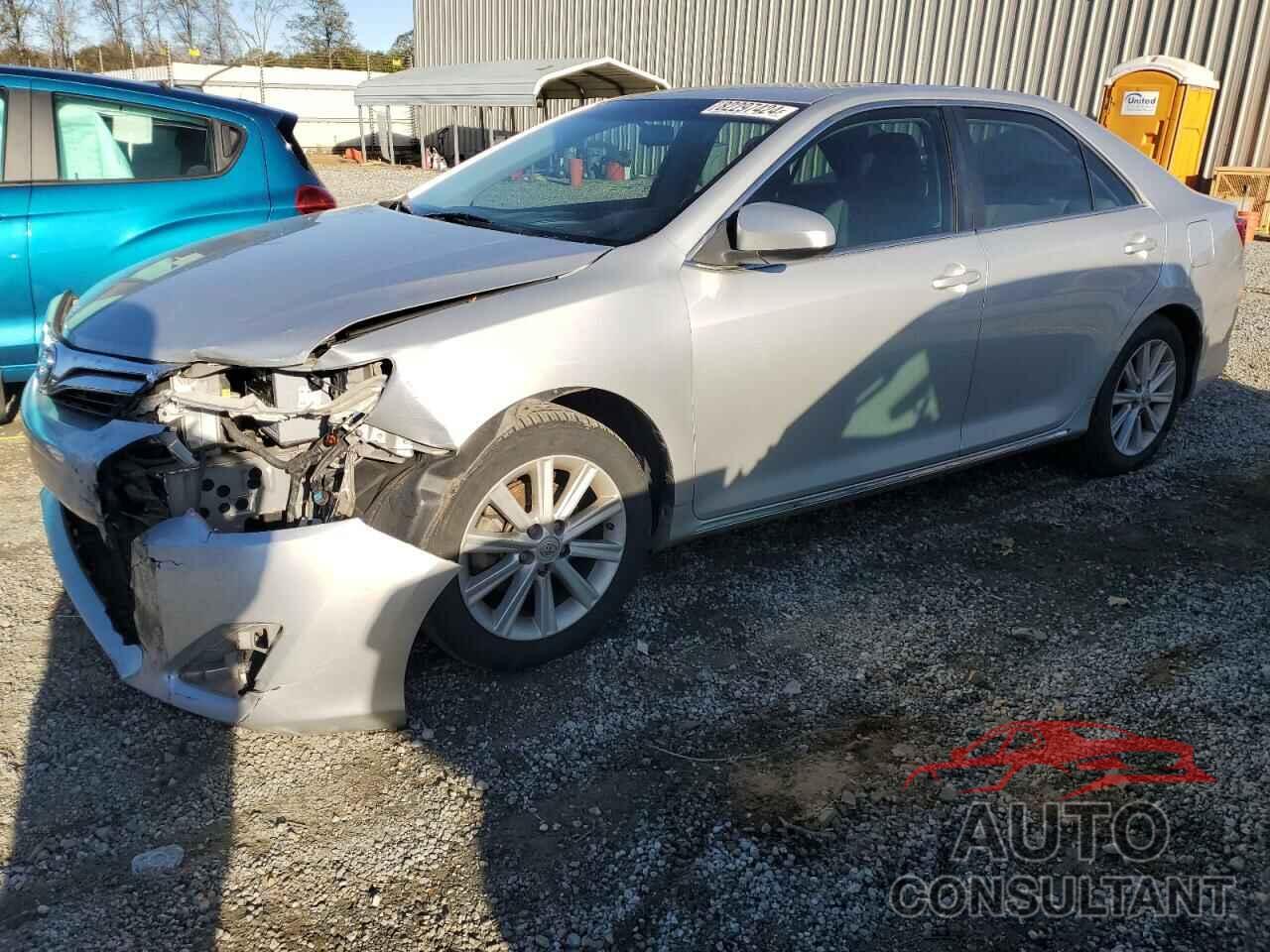 TOYOTA CAMRY 2013 - 4T1BF1FK3DU228736