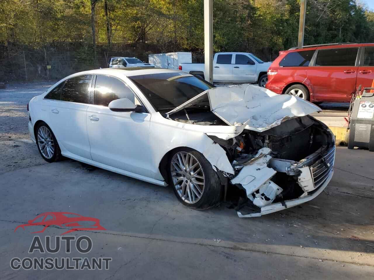 AUDI A6 2016 - WAUDFAFC5GN083281