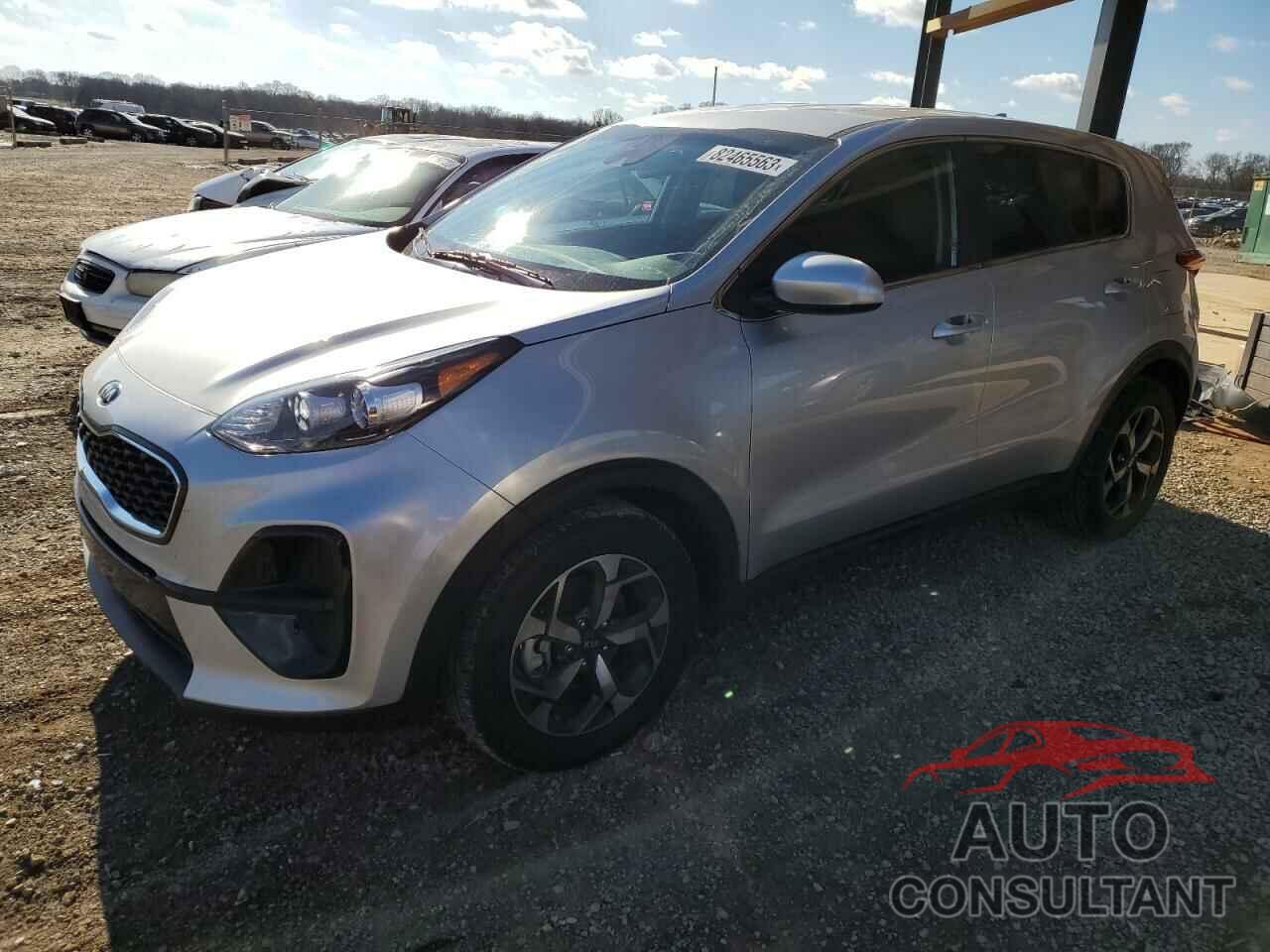 KIA SPORTAGE 2022 - KNDPM3AC0N7952377