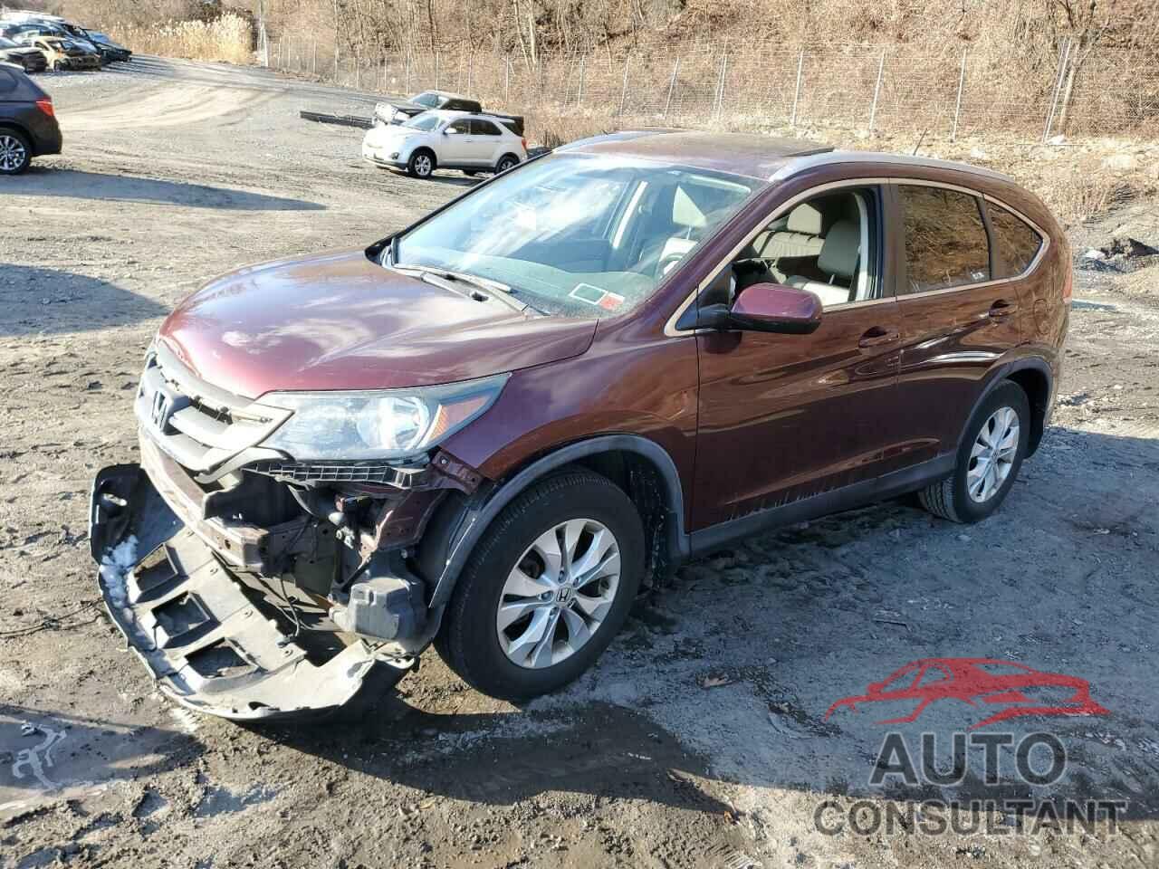 HONDA CRV 2014 - 5J6RM4H76EL039311