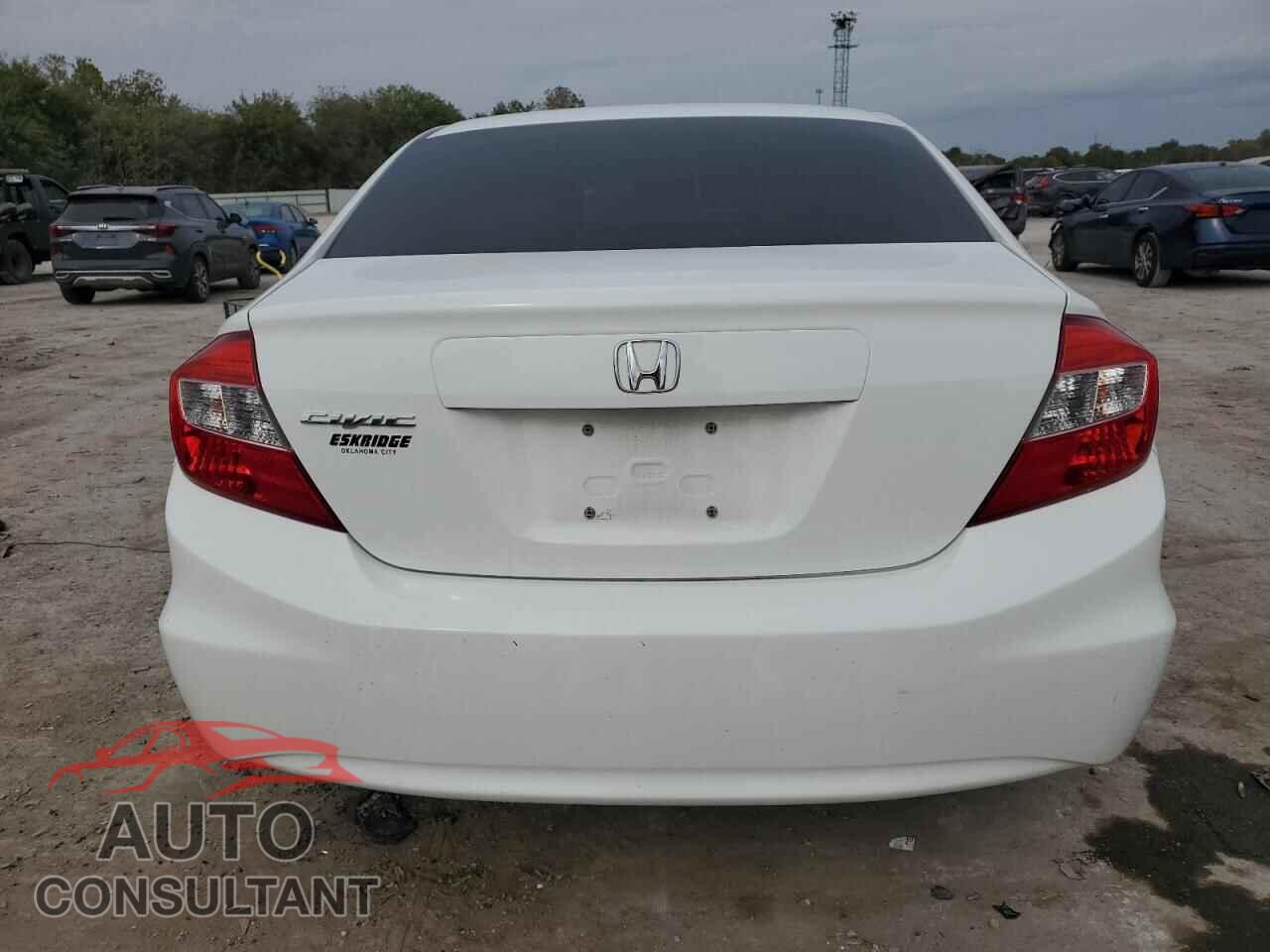 HONDA CIVIC 2012 - 2HGFB2F89CH511320