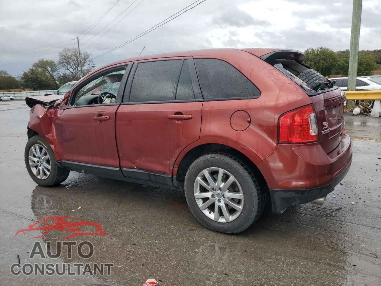 FORD EDGE 2014 - 2FMDK3JC6EBA01760