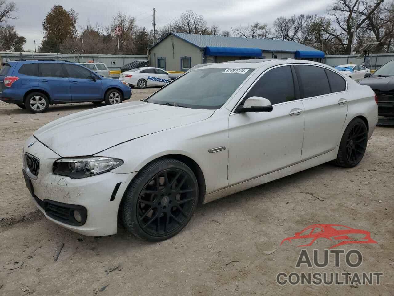 BMW 5 SERIES 2014 - WBA5B1C55ED480305