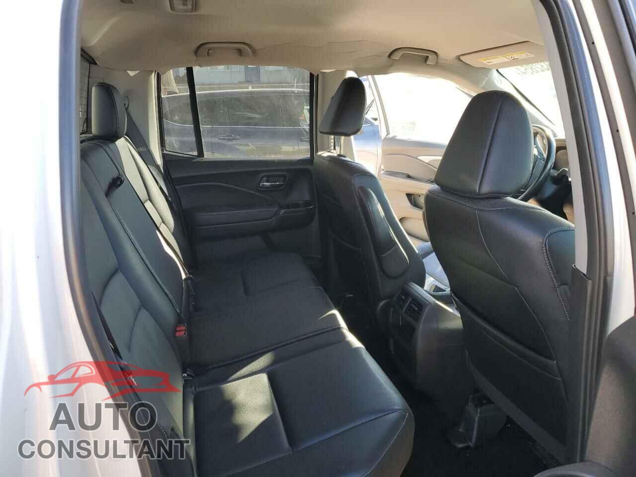 HONDA RIDGELINE 2017 - 5FPYK3F62HB002198