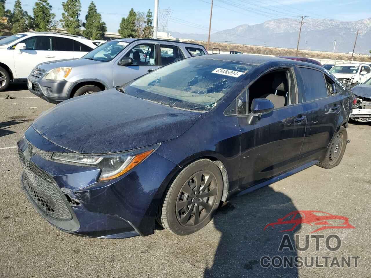 TOYOTA COROLLA 2021 - JTDEPMAE9MJ146805