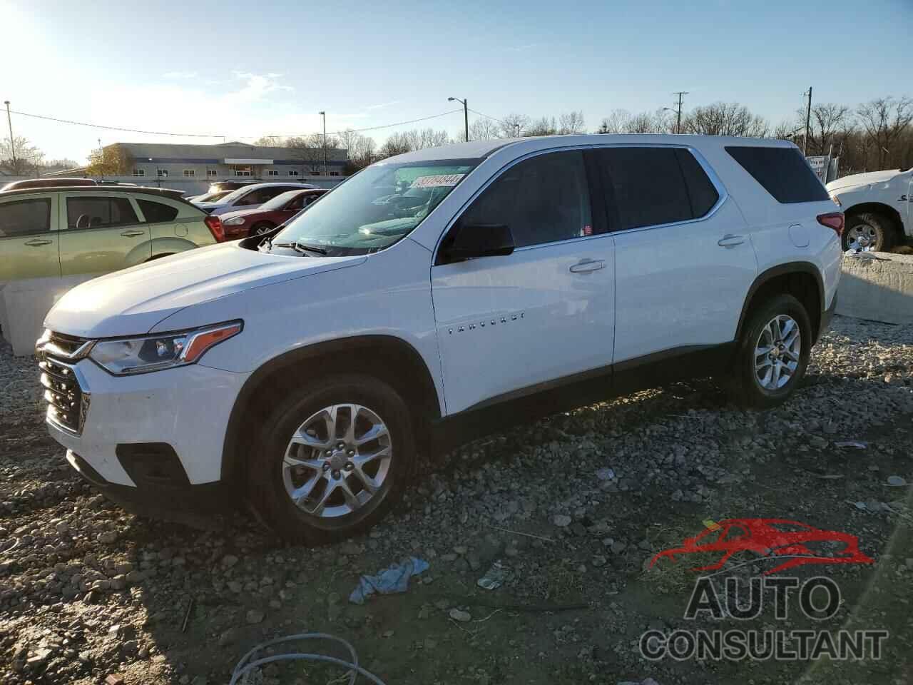 CHEVROLET TRAVERSE 2019 - 1GNEVFKW0KJ158421