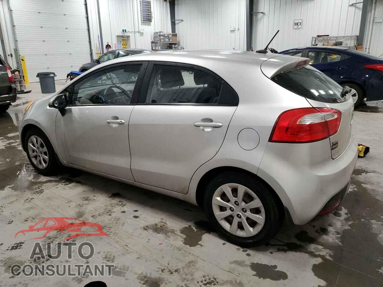 KIA RIO 2012 - KNADM5A34C6712666