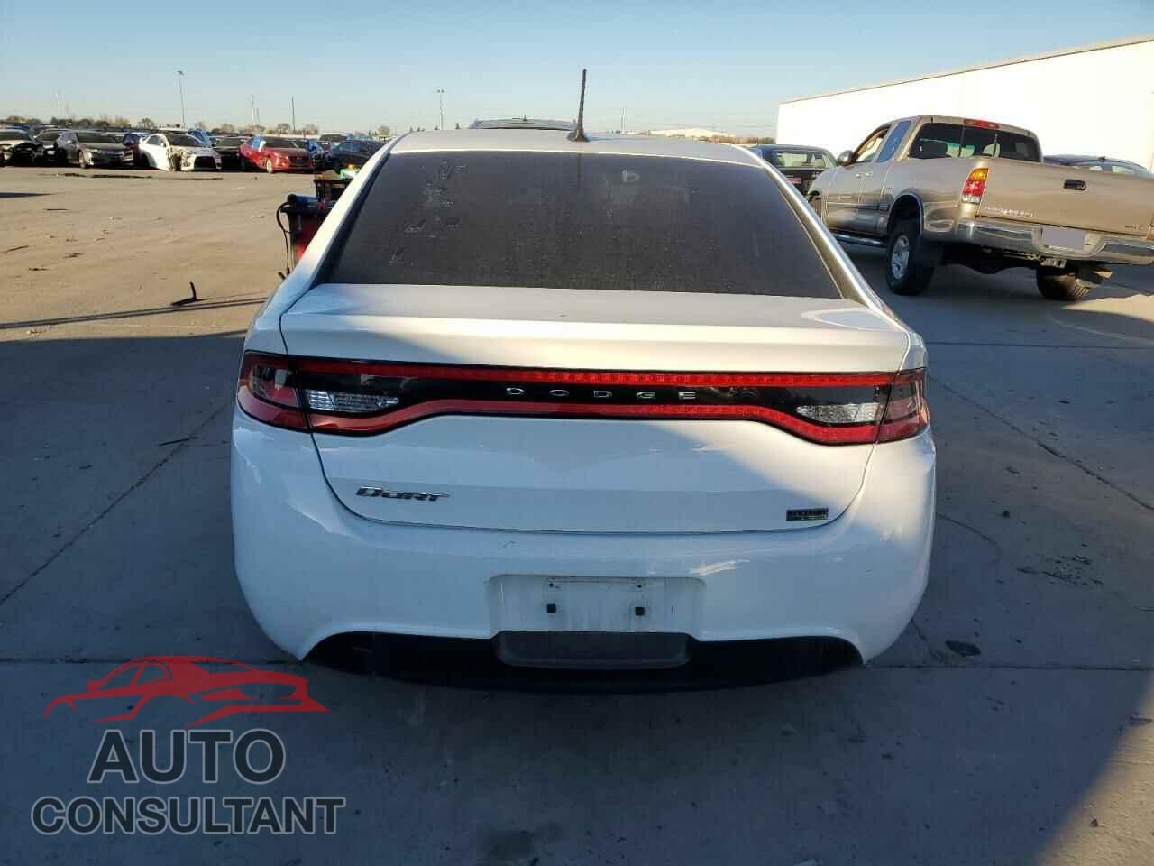 DODGE DART 2014 - 1C3CDFAA4ED883570