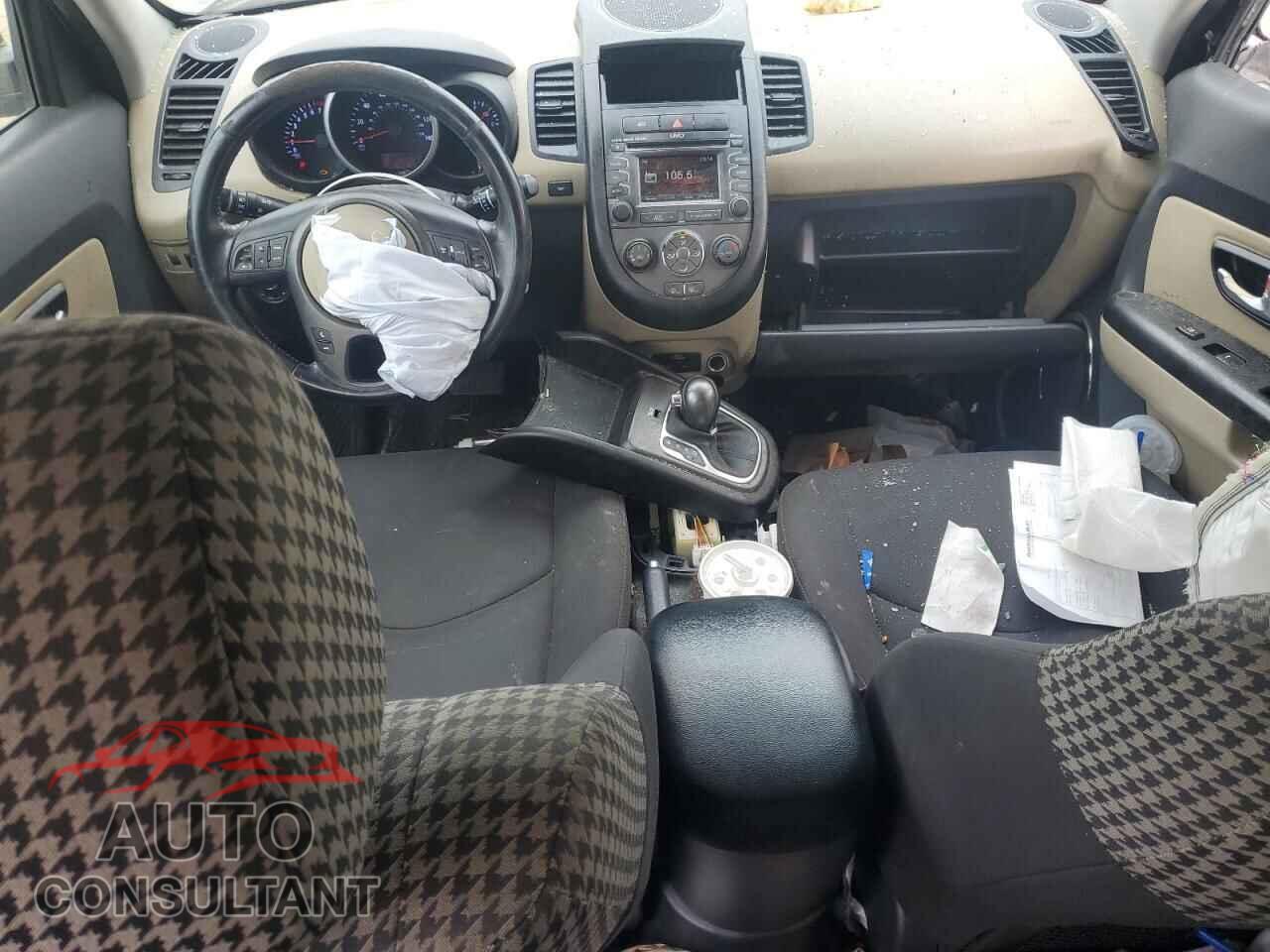 KIA SOUL 2013 - KNDJT2A64D7602522