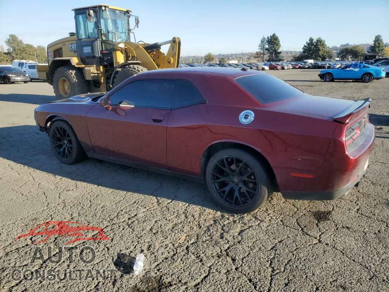 DODGE CHALLENGER 2019 - 2C3CDZAG8KH571496