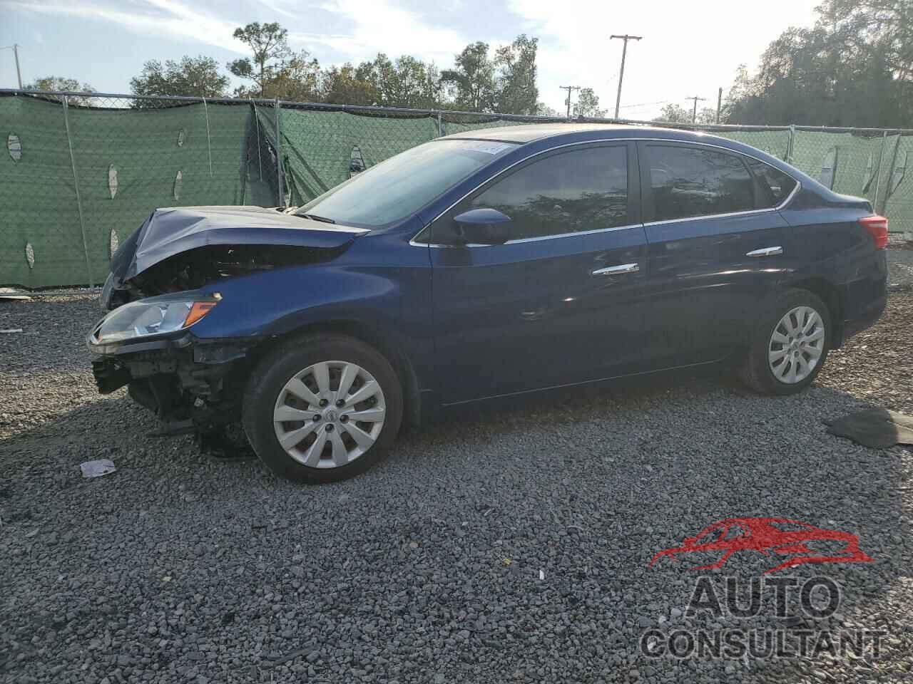 NISSAN SENTRA 2017 - 3N1AB7APXHY213657