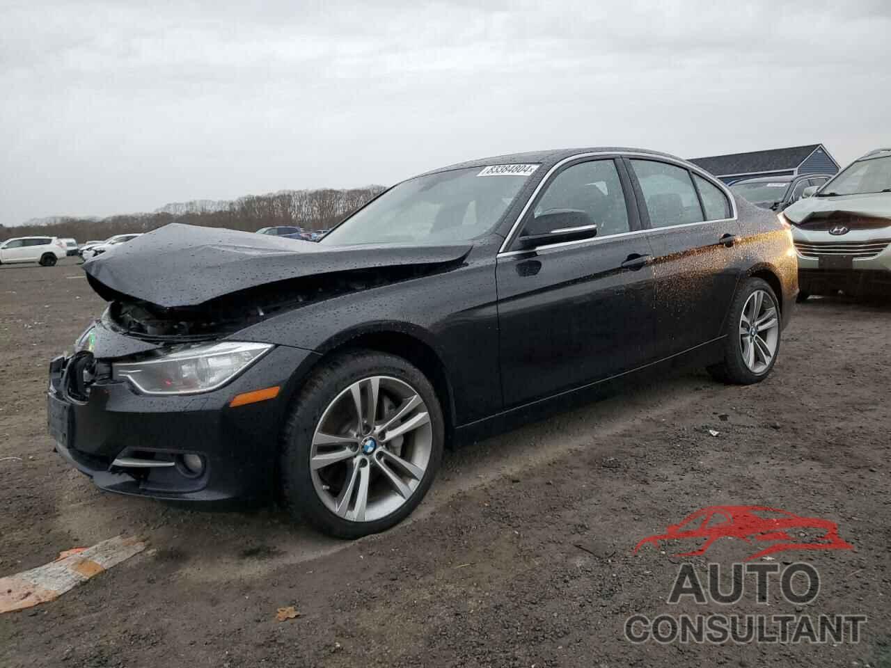 BMW 3 SERIES 2015 - WBA3B9G58FNR94161