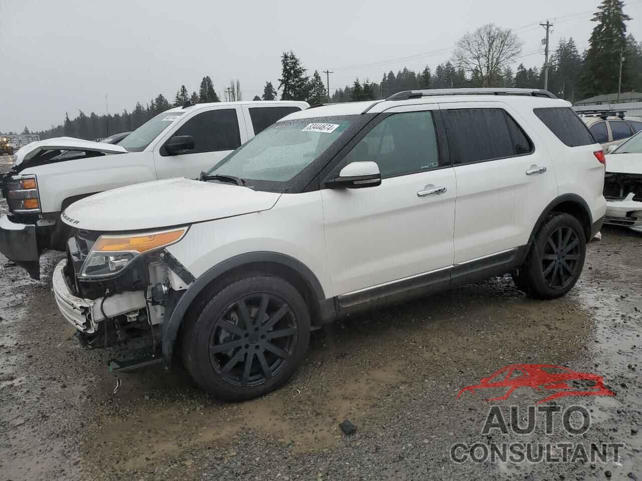 FORD EXPLORER 2011 - 1FMHK8F83BGA01643