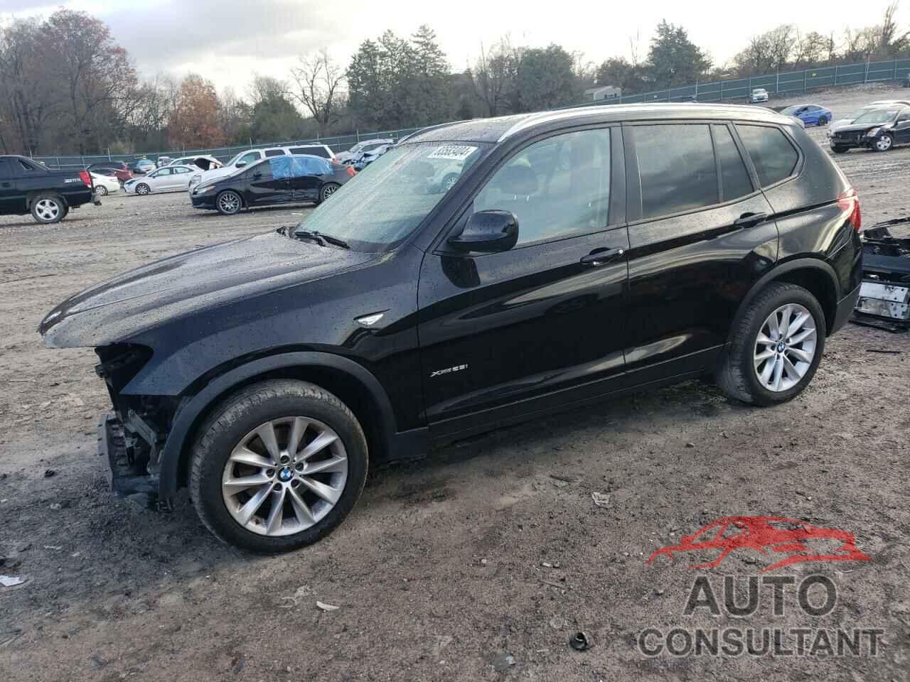 BMW X3 2014 - 5UXWX9C56E0D35354