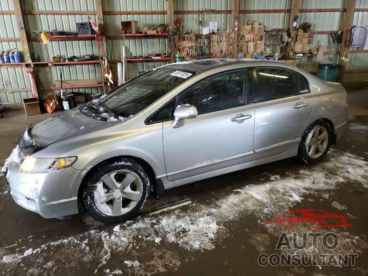 HONDA CIVIC 2010 - 2HGFA1F68AH046344