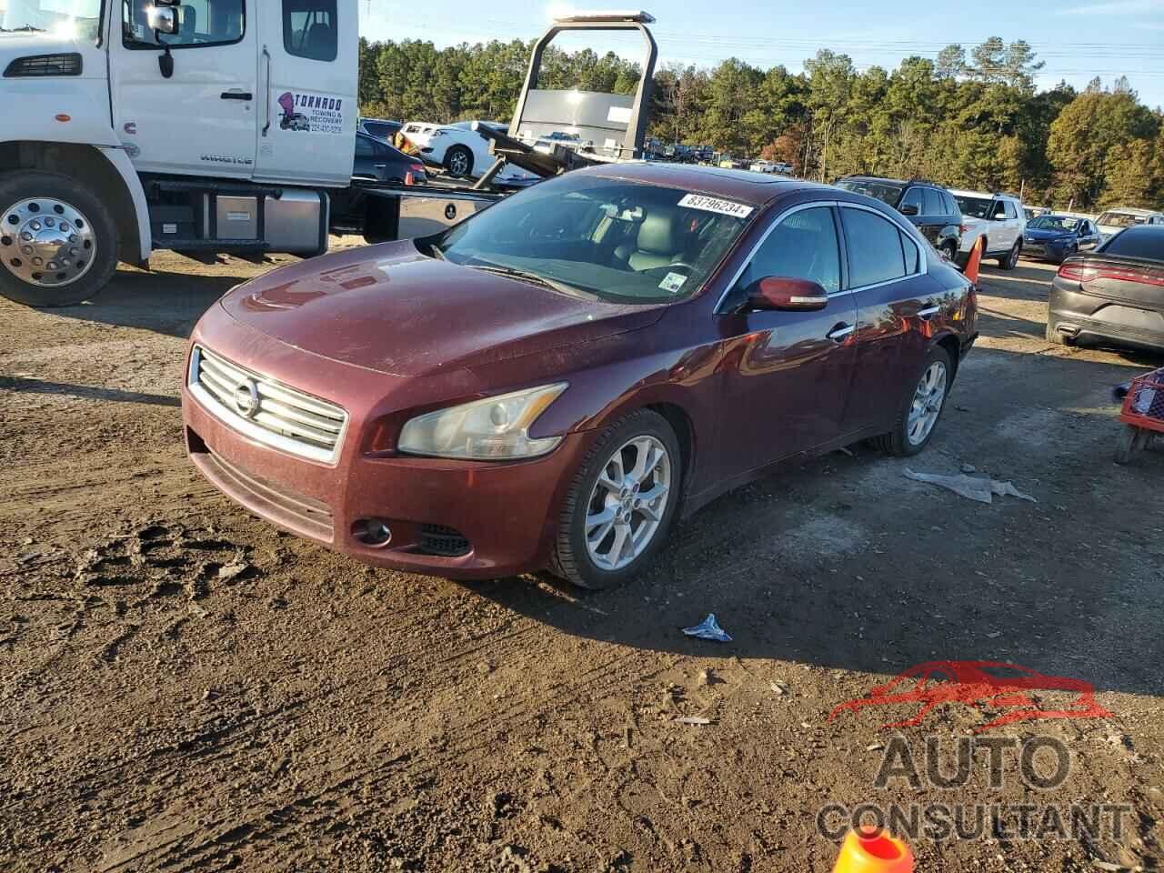 NISSAN MAXIMA 2013 - 1N4AA5AP7DC809631