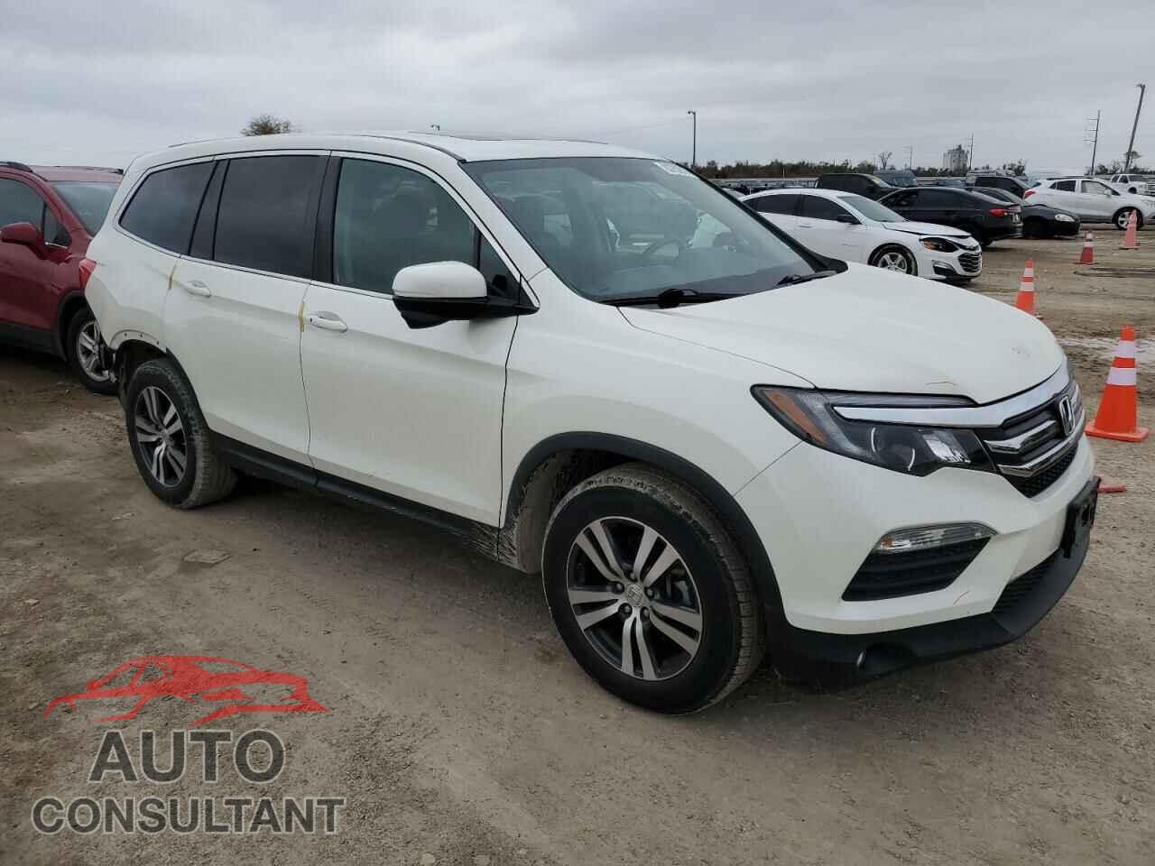 HONDA PILOT 2017 - 5FNYF5H55HB044264
