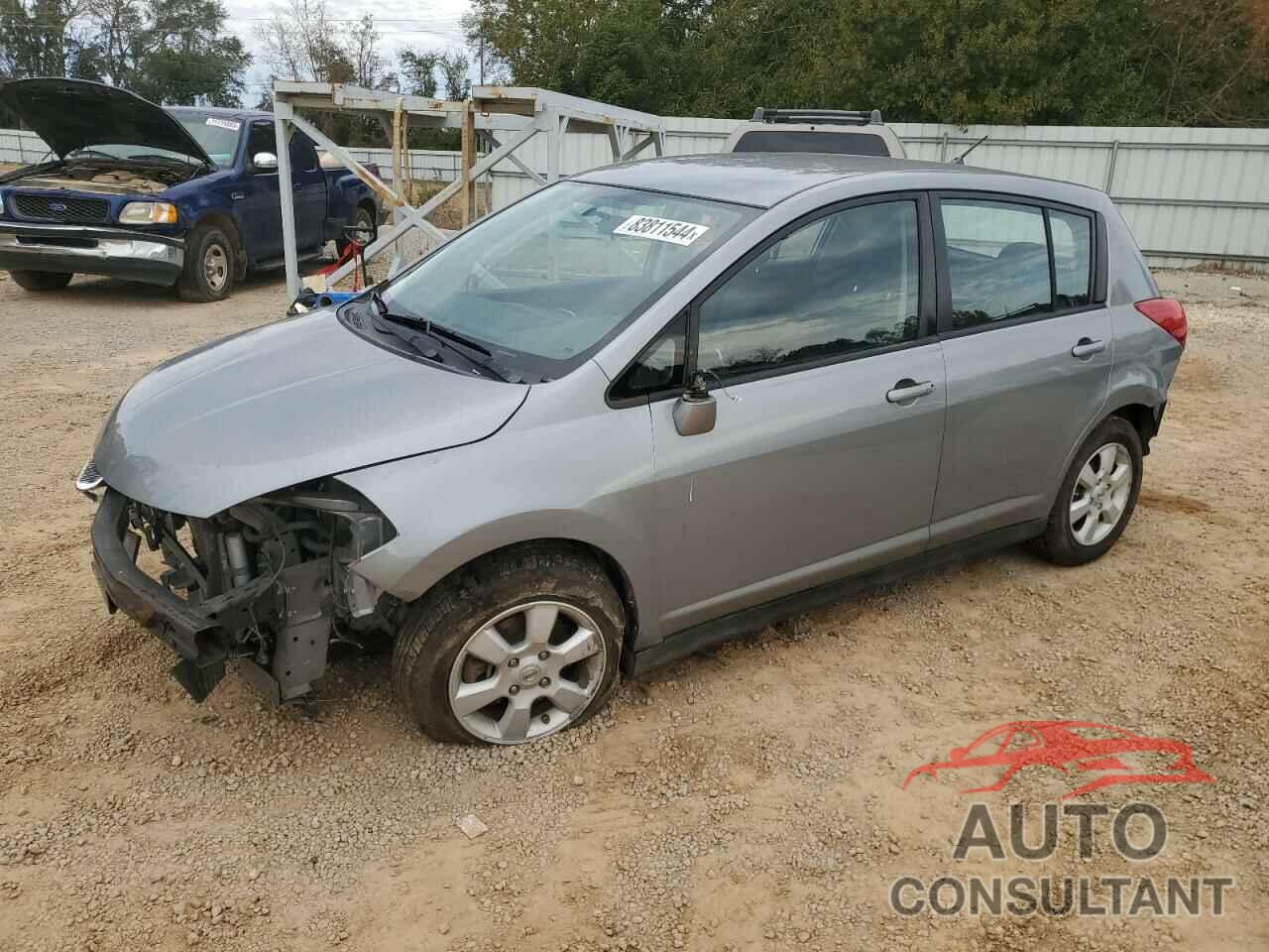 NISSAN VERSA 2009 - 3N1BC13E99L405497