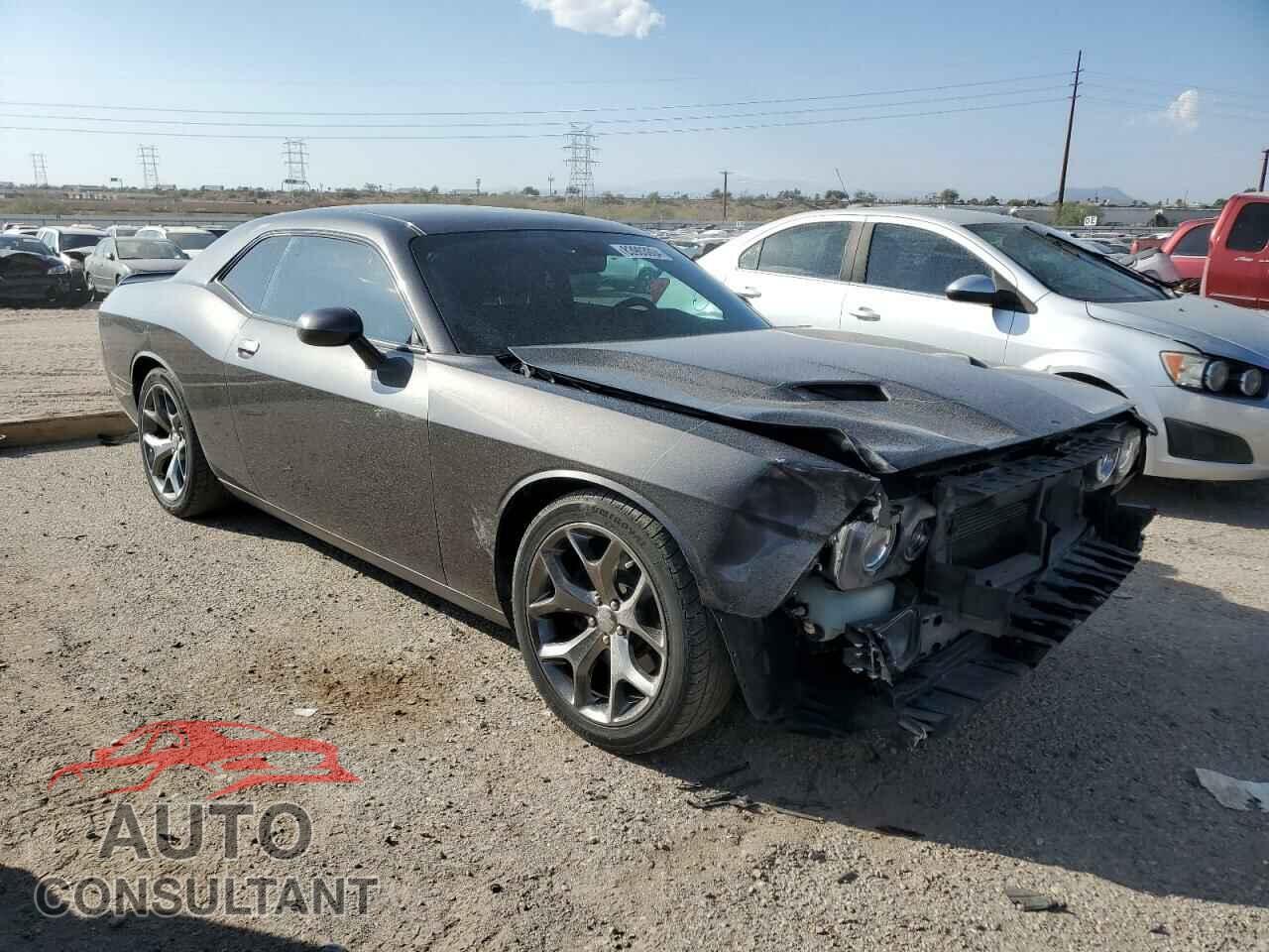 DODGE CHALLENGER 2016 - 2C3CDZAG0GH148662