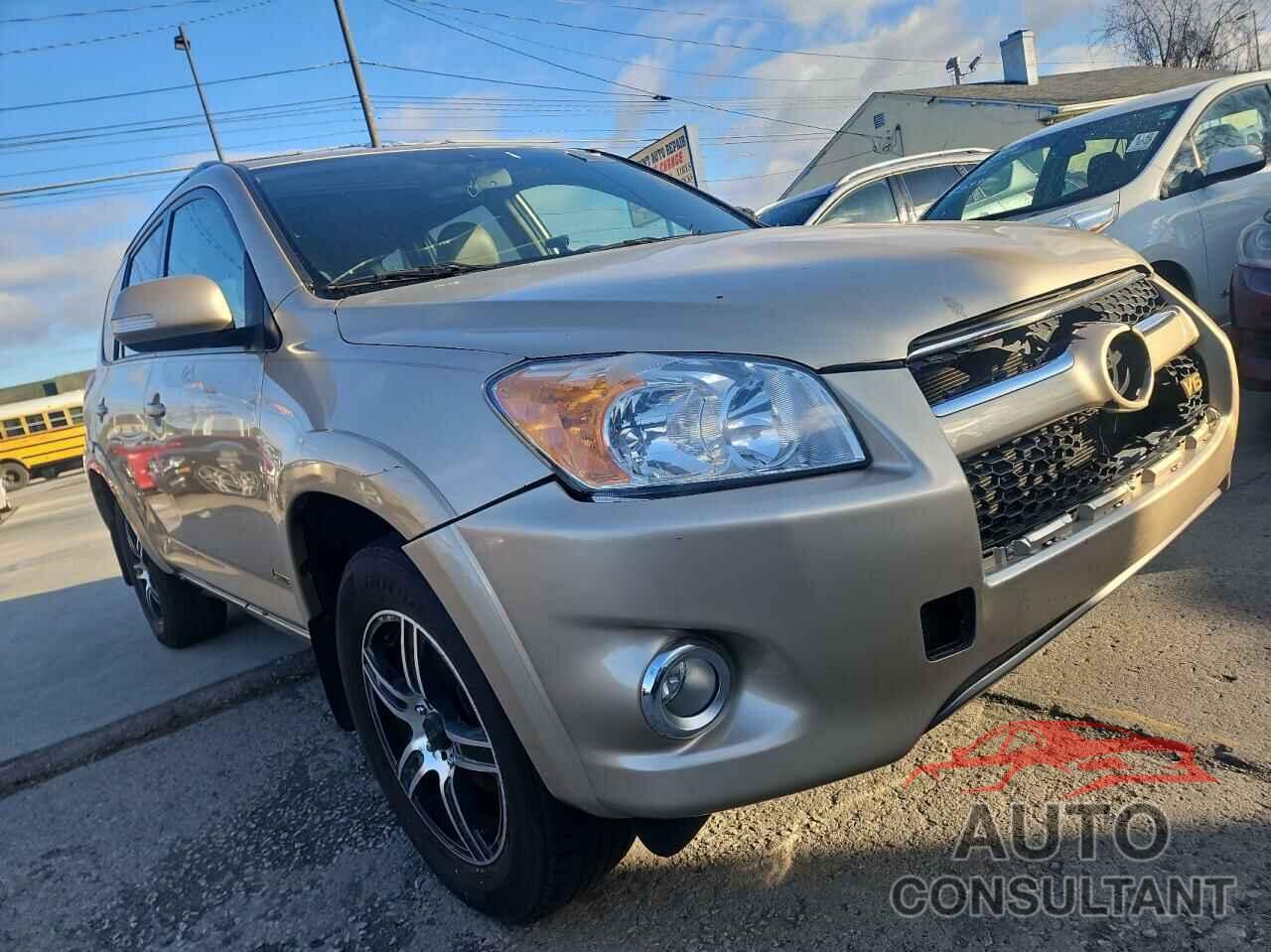 TOYOTA RAV4 2009 - 2T3BK31V19W009703