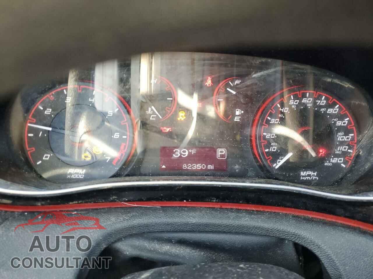 DODGE DART 2015 - 1C3CDFAA8FD391237