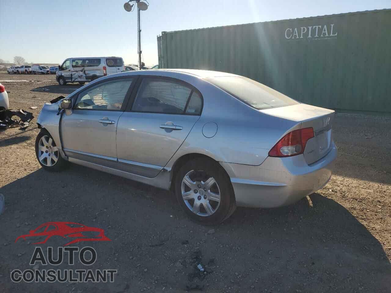 HONDA CIVIC 2009 - 19XFA16539E038844