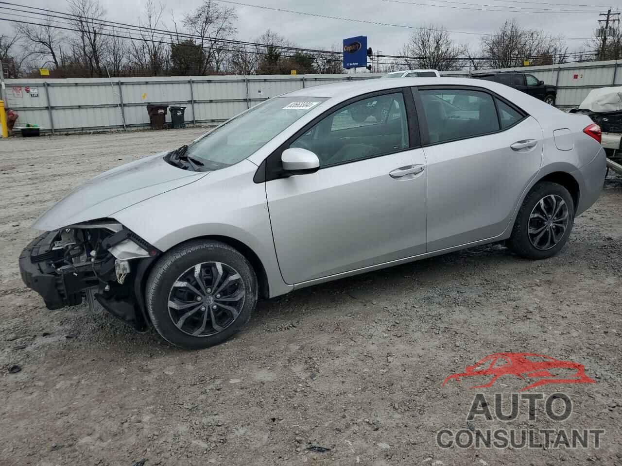TOYOTA COROLLA 2017 - 2T1BURHE3HC778795