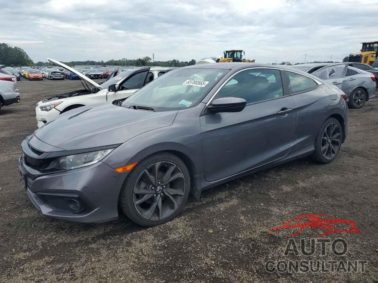 HONDA CIVIC 2019 - 2HGFC4B84KH306095