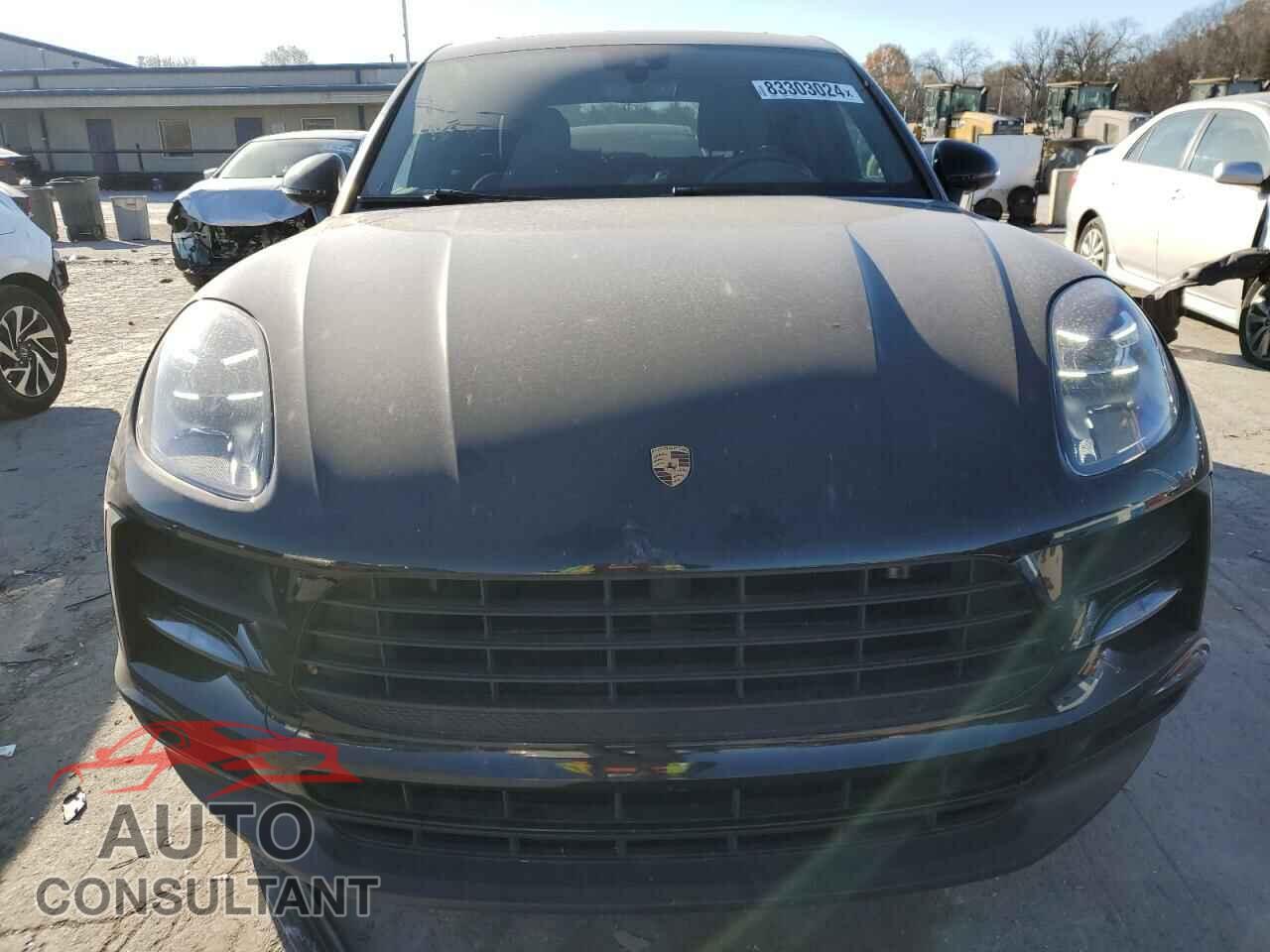 PORSCHE MACAN 2021 - WP1AA2A56MLB04714
